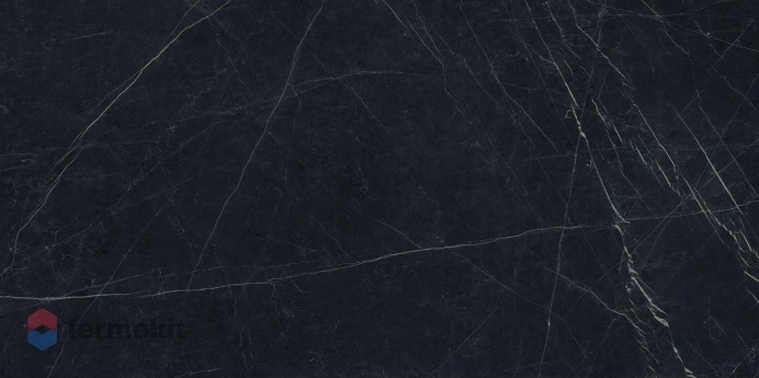 Керамогранит Ariostea Marmi Nero Marquina Levigato Silk 75x150