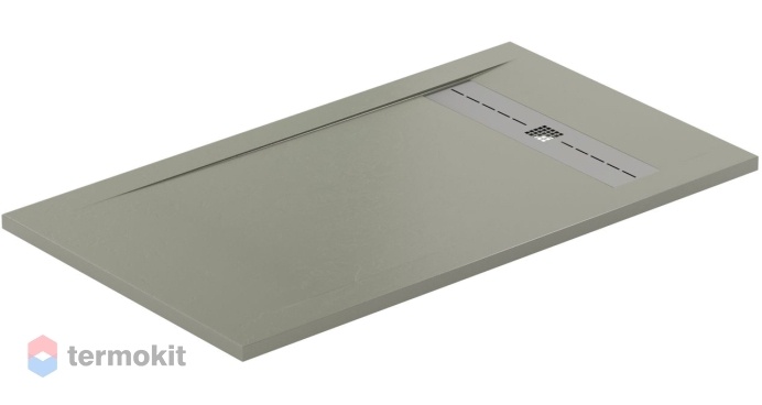 Душевой поддон Allen Brau Infinity 1400x900x30 олива 8.21005-CGM