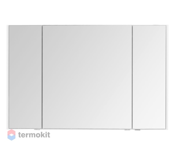 Зеркальный шкаф Aquanet Остин 120 203926 белый