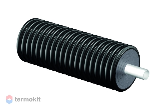 Труба Uponor Ecoflex Thermo Single 63x5,8/175 отрезок \ 180м \