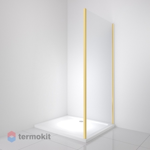 Боковая стенка Belbagno Luce LUCE-90-FIX-C-ORO