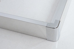 Душевой уголок BelBagno DUE 1900x900x900 хром DUE-A-2-90-C-Cr