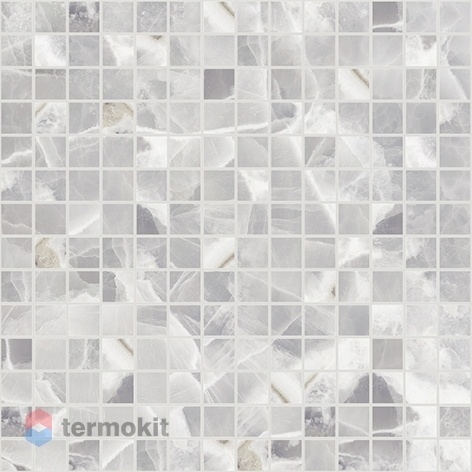 Керамическая плитка Laparet Plazma Мозаика серый 30х30