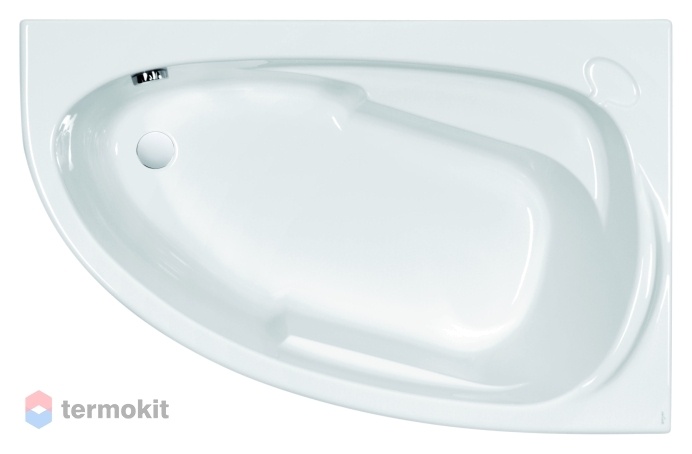 Акриловая ванна Cersanit Joanna 1400x900 правая, белый WA-JOANNA*140-R-W