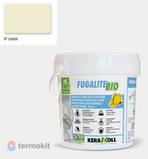 Затирка Kerakoll Fugalite Bio эпоксидная 07 Jasmin 3кг