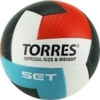 Мяч волейбольный TORRES SET, р.5 V32045