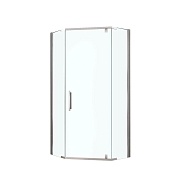 Душевой уголок Berges Oxygen 900x900x1950 хром сильвер 061021