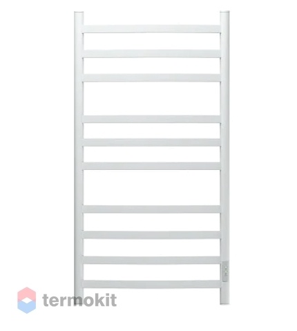 Электрический полотенцесушитель Point Серии Антея П10 500x1000 диммер справа, белый PN17850W
