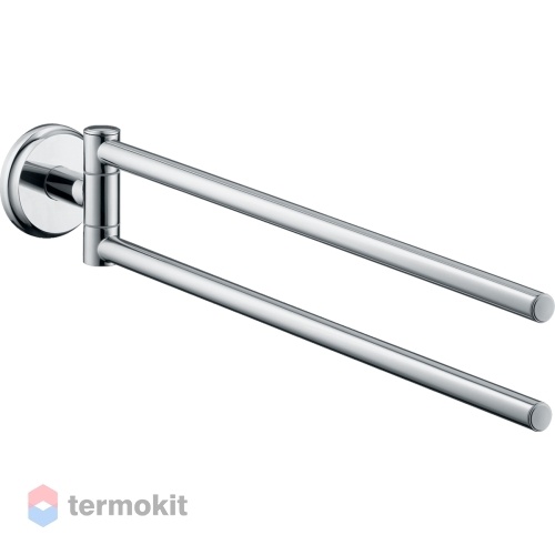 Полотенцедержатель двойной Hansgrohe Logis Classic 40 41612000