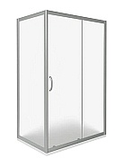 Боковая часть Good Door INFINITY 800х1850 хром (матовое стекло) ИН00042