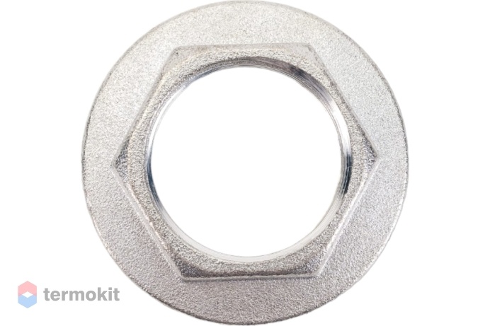 Elsen Гайка стопорная В 3/4" TIN латунь с фланцем