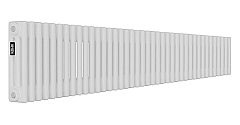 Стальной трубчатый радиатор Kohr Heim 3030/40 секций с боковым подключением 3/4