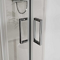 Душевой уголок Vincea City 1950x800x800 хром VSS-5CT800CL