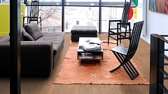 Ламинат Kronotex Mammut D2801 Дуб Столичный Темный