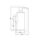 Дозатор Emco System2 3521 001 05