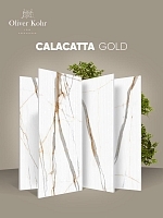 Керамогранит Oliver Kohr Calacatta Gold OK101689539 Matt 60x120