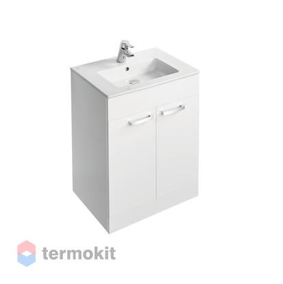 Тумба под раковину Ideal Standard TEMPO 60 напольная белый глянец E3244WG