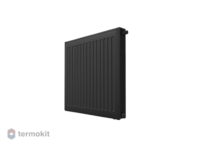 Радиатор Royal Thermo VENTIL COMPACT VC33-600-1500 стальной панельный Noir Sable с нижним подключением