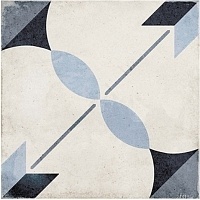 Керамогранит Equipe Art Nouveau 24411 Arcade Blue 20x20