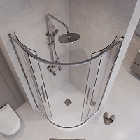 Душевой уголок Niagara Nova 1950x900x900 хром NG-6626-34