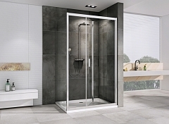 Душевой уголок ABBER Sonnenstrand 1950x1100x1000 хром AG07110-S100