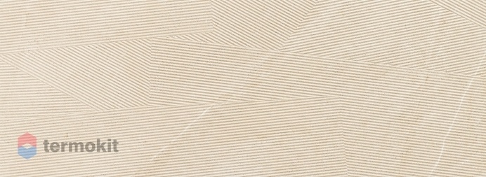Керамическая плитка Tubadzin Vestige W-beige 2 str настенная 32,8x89,8