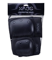 Комплект защиты XAOS Dare Black L