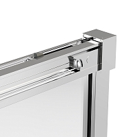 Душевой уголок Vincea Stella 2000x1600x1000 хром VSR-1ST1016CL