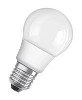 Лампа светодиодная Osram LED груша A40 E27 6W 827 220-240V