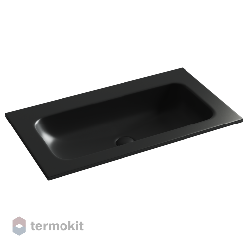 Раковина мебельная Ceramicanova Grace 81 черный матовый CN7012MBwx