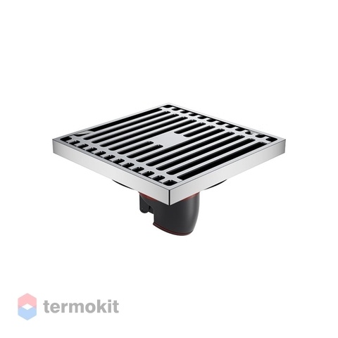 Душевой трап Orange OT01-005cr 100x100 мм хром TR01-005cr