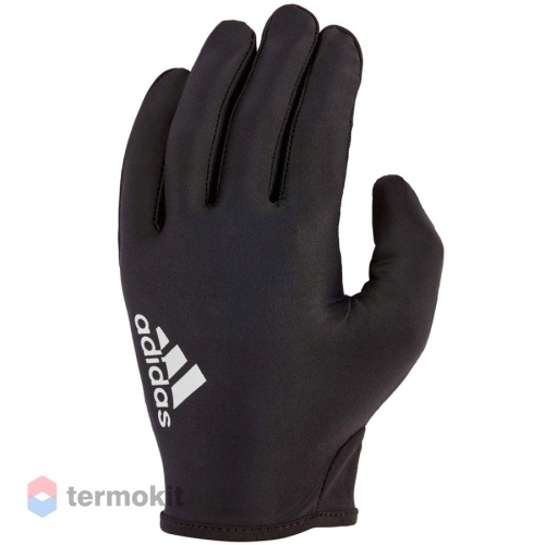 Перчатки для фитнеса Adidas Essential с пальцами серые S ADGB-12723