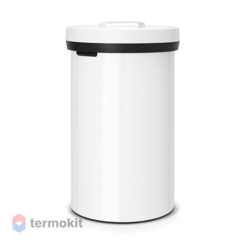 Мусорный бак Brabantia Big Bin 60 л белый 484544