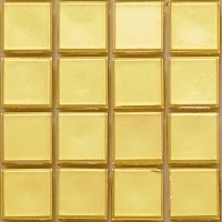 Мозаика из желтого золота Alma GM01-10 (1х1) 31,8х31,8