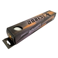 Мячики для н/тенниса Dobest, 3 звезды, 6 шт, белый BA-02/3