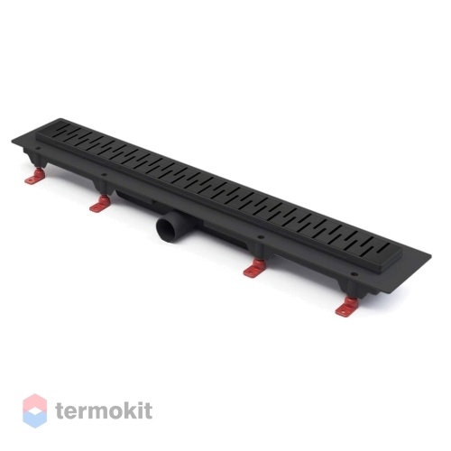 Душевой лоток Paini Medium 850 мм черный матовый CH850MC