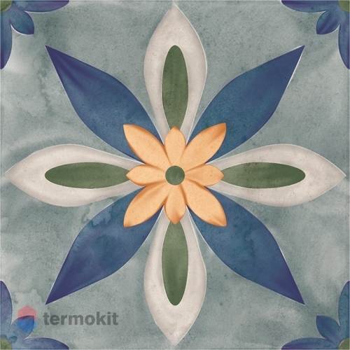 Керамогранит Nanda Tiles Veranda Belia 15x15