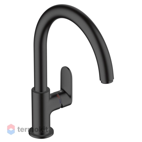 Смеситель для кухни Hansgrohe Vernis черный матовый 71870670