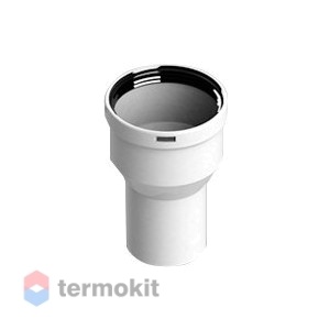 STOUT Адаптер увеличительный Ø60/80 134 мм м/п