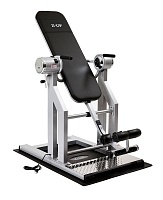 Инверсионный стол Z-UP 2S, 220В, серебряная рама, черная спинка