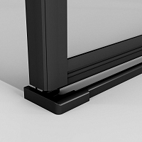 Душевой уголок Niagara Nova 1950x1000x1000 черный матовый NG-6832-34BLACK