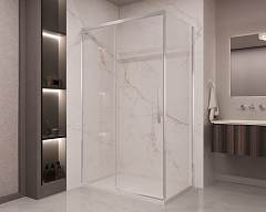 Душевой уголок Vincea Stella 2000x1300x900 хром VSR-1ST9013CL