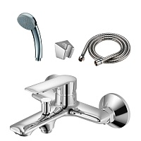 Смеситель для ванны и душа Agger Clean хром A2410000