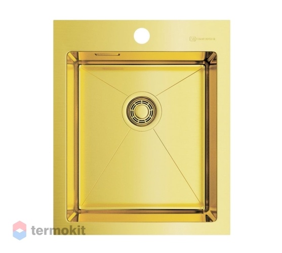Мойка для кухни Omoikiri Akisame 41-LG 4973080