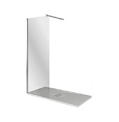 Душевая перегородка Good Door WALK IN 900х1950 хром ВИ00001