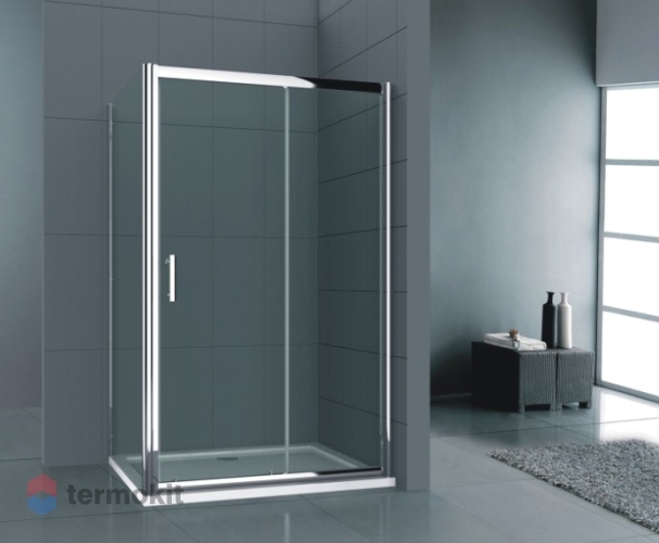 Душевой уголок RGW Passage PA-45 100x90x185 12084590-11 Хром