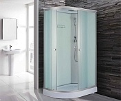 Душевая кабина Niagara Classic 120x80 (матовое стекло) серебро NG-3312-14R