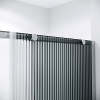 Душевой уголок Niagara Nova 1950x1000x1000 (рифленое стекло) хром NG-4624-34