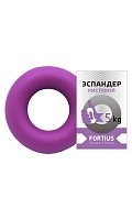 Эспандер-кольцо Fortius H180701-05TP, 5 кг, фиолетовый