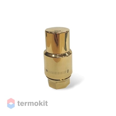 SR Rubinetterie Термостатическая головка N093, М30х1,5 цвет: золото, N093-0000D000